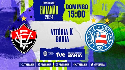 VITÓRIA 3 X 2 BAHIA .